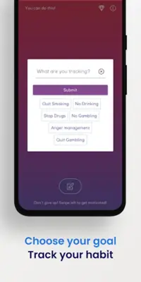 NoRelapse android App screenshot 3